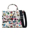 Marc Jacobs Double Handle Shoulder Bag In Multicolor