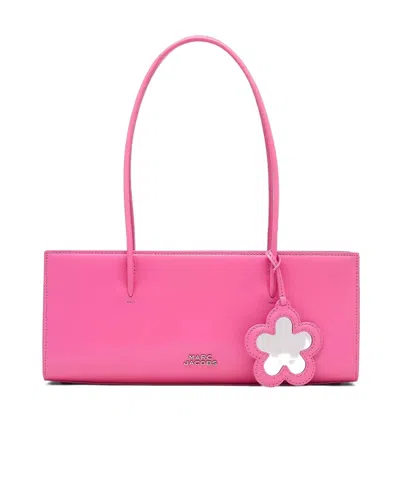Marc Jacobs Double Handle Shoulder Bag In Pink