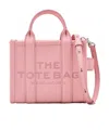 Marc Jacobs The Leather Crossbody Tote Bag In Pink