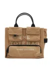 Marc Jacobs Double-handle Tote Bag In Brown
