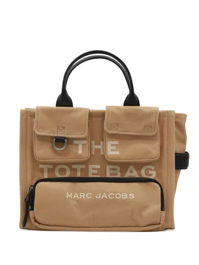 Marc Jacobs Double-handle Tote Bag In Brown