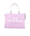 Marc Jacobs The Large Canvas Tote Bag In Pink