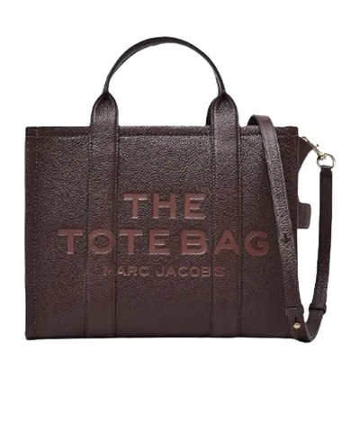 Marc Jacobs Double-handled Shoulder Bag In Brown