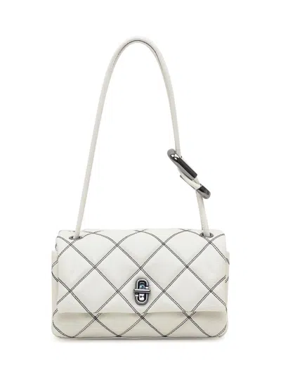 Marc Jacobs Double Quilted Leather Shoulder Bag