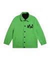 Marc Jacobs Giubbotto Reversible In Green