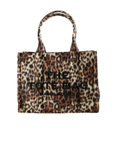 Marc Jacobs Leopard-pattern Tote Bag In Animal Print