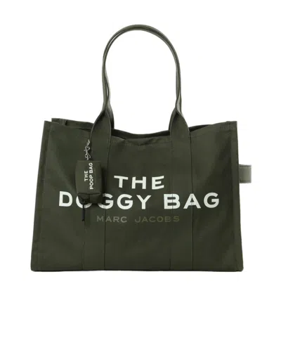 Marc Jacobs Double-handle Handbag In Green