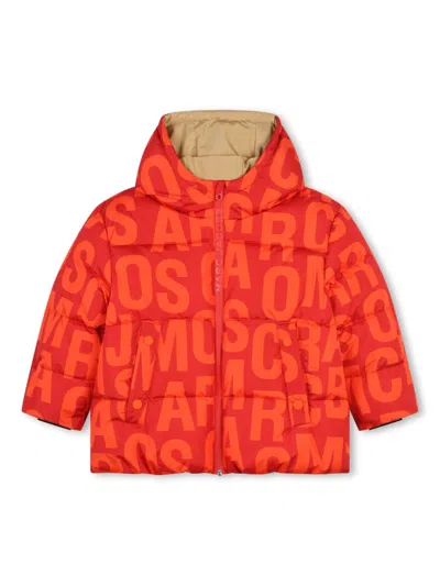 Marc Jacobs Kids' Down Floor In Red
