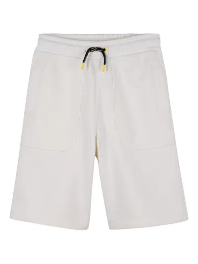 Marc Jacobs Kids' Drawstring-fastening Shorts In White
