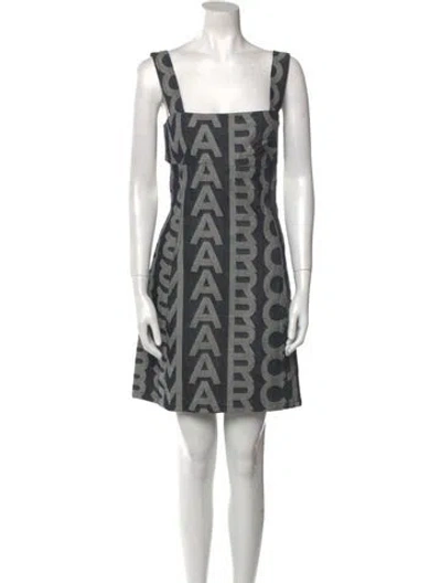 Pre-owned Marc Jacobs Dress In Blue