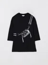 Marc Jacobs Dress Little  Kids Color Black In Black