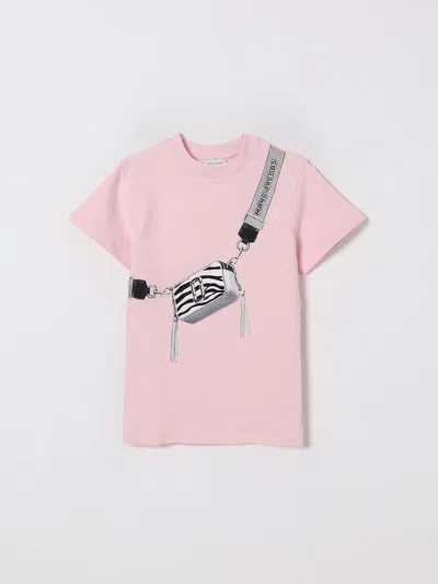 MARC JACOBS DRESS LITTLE MARC JACOBS KIDS COLOR PINK,H61792010