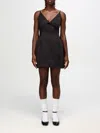Marc Jacobs Dress  Woman Color Black In Schwarz