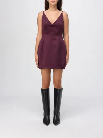 Marc Jacobs Dress  Woman Color Brown In Purple
