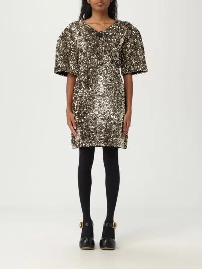 Marc Jacobs Kleider  Damen Farbe Gold