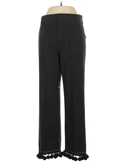 Pre-owned Marc Jacobs Dress Pants In Black