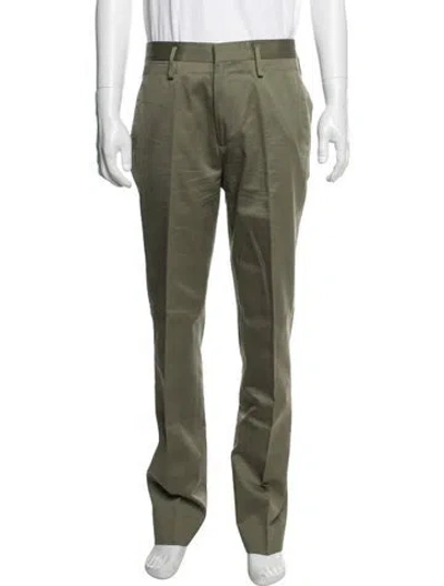 Pre-owned Marc Jacobs Dress Pants In Green