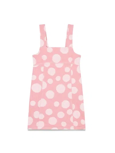 Marc Jacobs Dress With Suspenders In Pink