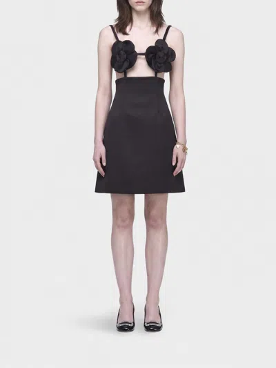 Marc Jacobs Dress Woman Color Black In Multi