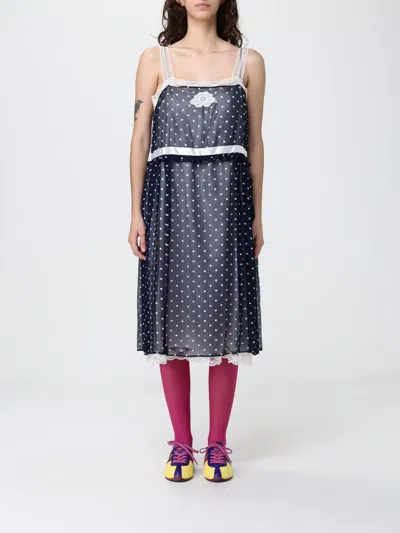 Marc Jacobs Dress Woman In Blue
