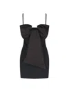 Marc Jacobs Bow Dress In Black