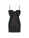 Marc Jacobs Bow Dress In Black