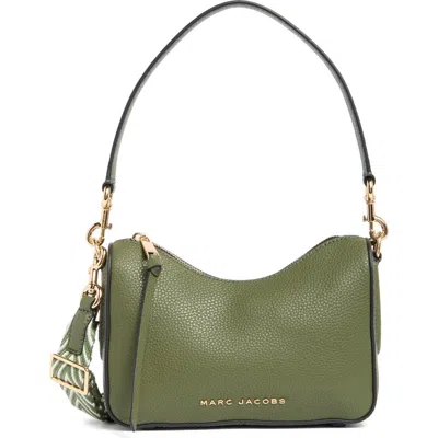 Marc Jacobs Drift Small Convertible Shoulder Bag In Bronze Green