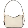 Marc Jacobs Drift Small Convertible Shoulder Bag In Marshmallow