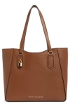 Marc Jacobs Drift Work Tote Bag In Cognac