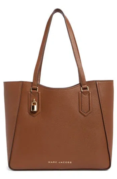 Marc Jacobs Drift Work Tote Bag In Cognac