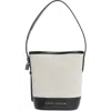 Marc Jacobs Drifter Canvas & Leather Bucket Bag