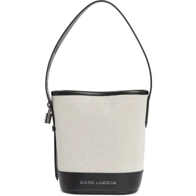 Marc Jacobs Drifter Canvas & Leather Bucket Bag