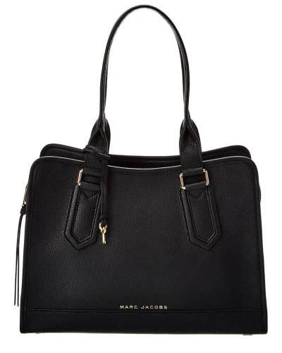 Marc Jacobs Drifter Leather Tote In Black