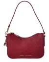 Marc Jacobs Drifter Slg Convertible Leather Wristlet In Red