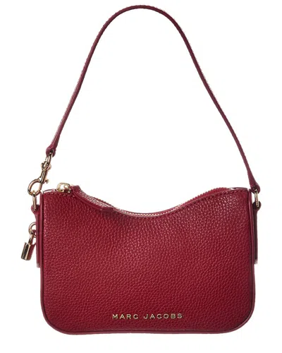 Marc Jacobs Drifter Slg Convertible Leather Wristlet In Red