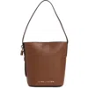 Marc Jacobs Drifter Small Bucket Bag In Brown