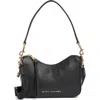 Marc Jacobs Drifter Leather Convertible Crossbody In Black