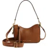Marc Jacobs Drifter Small Convertible Shoulder Bag In Cognac