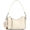 Marc Jacobs Drifter Small Convertible Shoulder Bag In Marshmallow