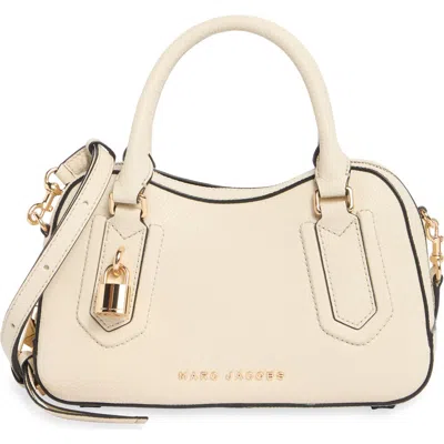 Marc Jacobs Drifter Small Satchel Bag In White