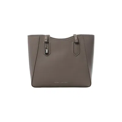 Pre-owned Marc Jacobs Drifter Work Tote Bag 'concrete' | Grey | Men's Size Onesize In Gray