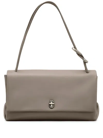 Marc Jacobs Dual Bag Large In Grigio