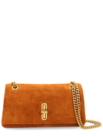 Marc Jacobs "dual Chain" Bag In Brown
