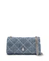 Marc Jacobs The Quilted Denim Dual Chain Mini Bag