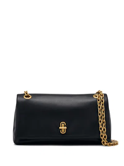 Marc Jacobs Dual Chain Shoulder Bag In Black