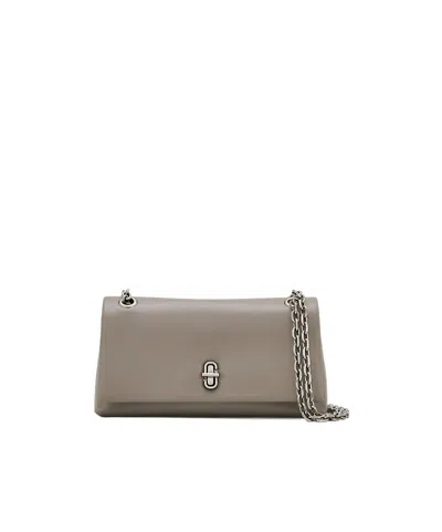 Marc Jacobs The Dual Chain Wallet In Cement