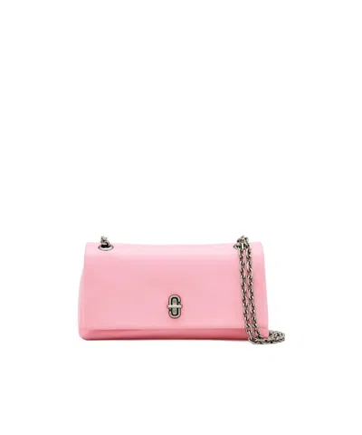 MARC JACOBS MARC JACOBS THE DUAL LOGO EMBOSSED CHAIN WALLET