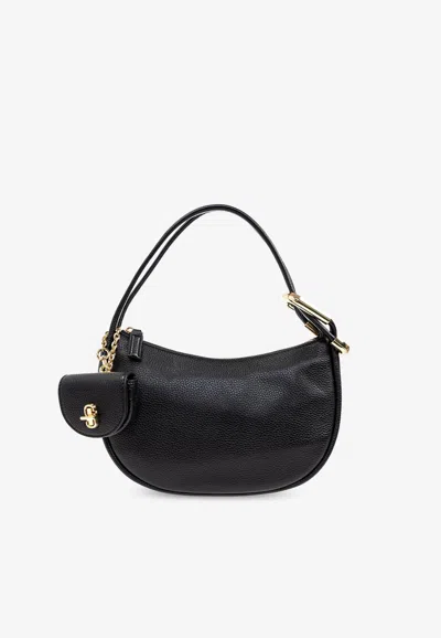 Marc Jacobs Dual Pebbled Leather Hobo Bag