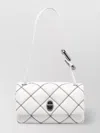 Marc Jacobs Women The Bi-color Quilted Mini Dual Shoulder Bag