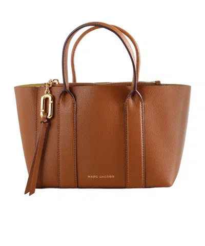 Marc Jacobs Dual-handle Shoulder Bag In Brown